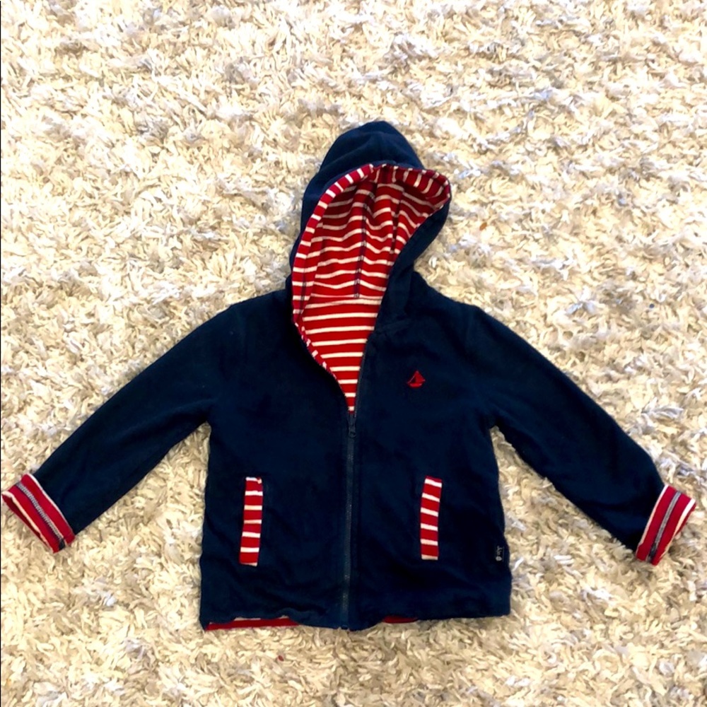 Jojo Maman Reversible Hoodie (Unisex)